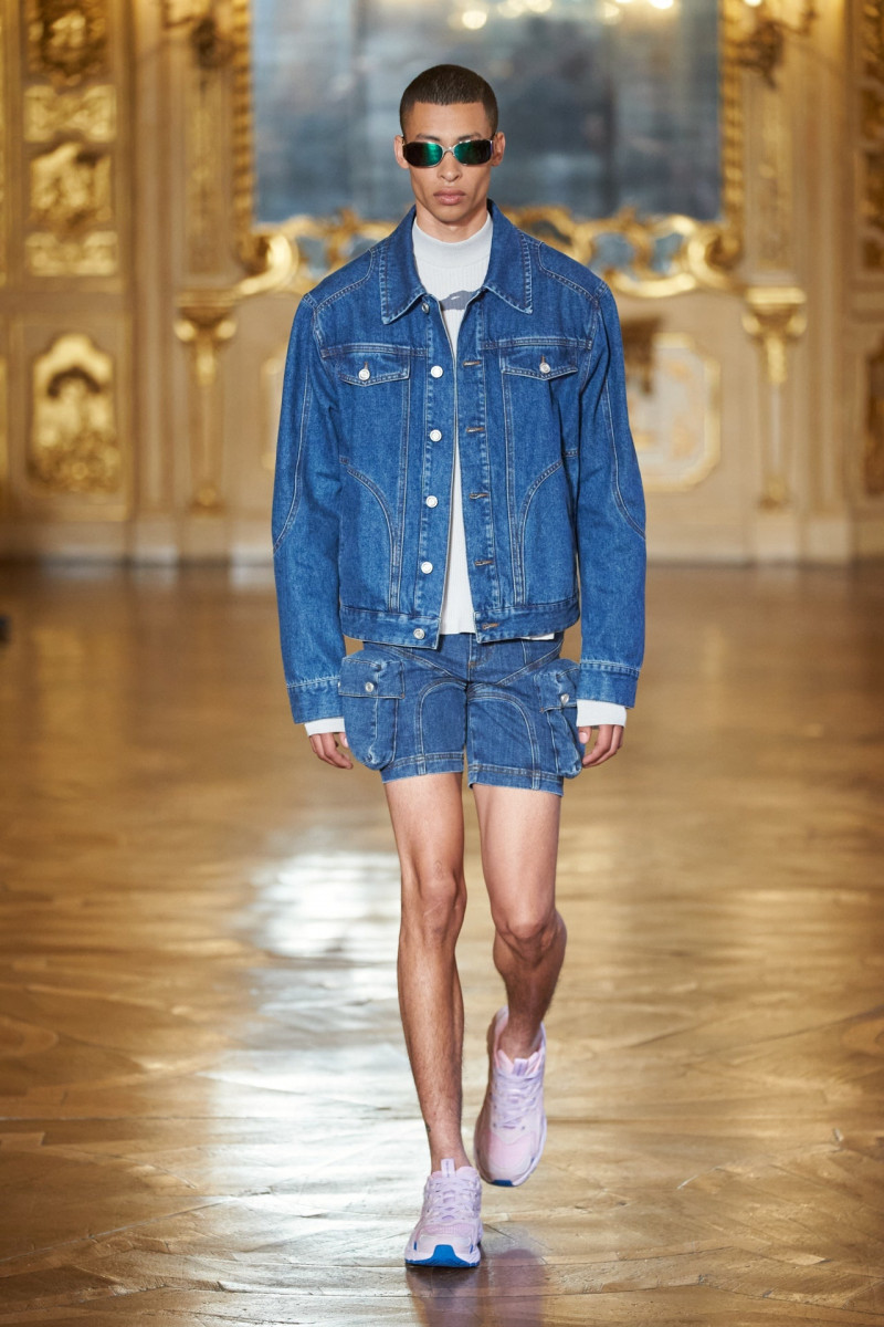 Trussardi fashion show for Spring/Summer 2023