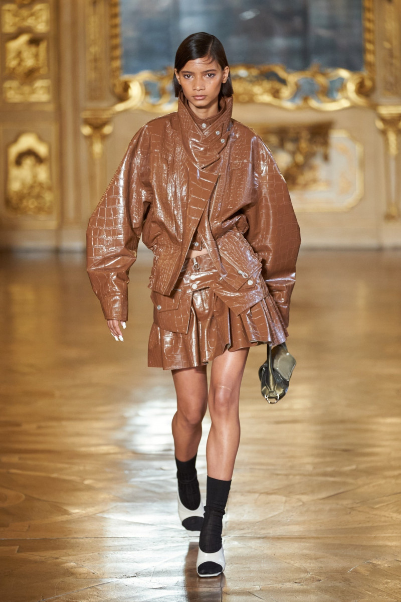 Trussardi fashion show for Spring/Summer 2023