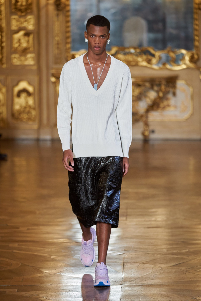 Trussardi fashion show for Spring/Summer 2023