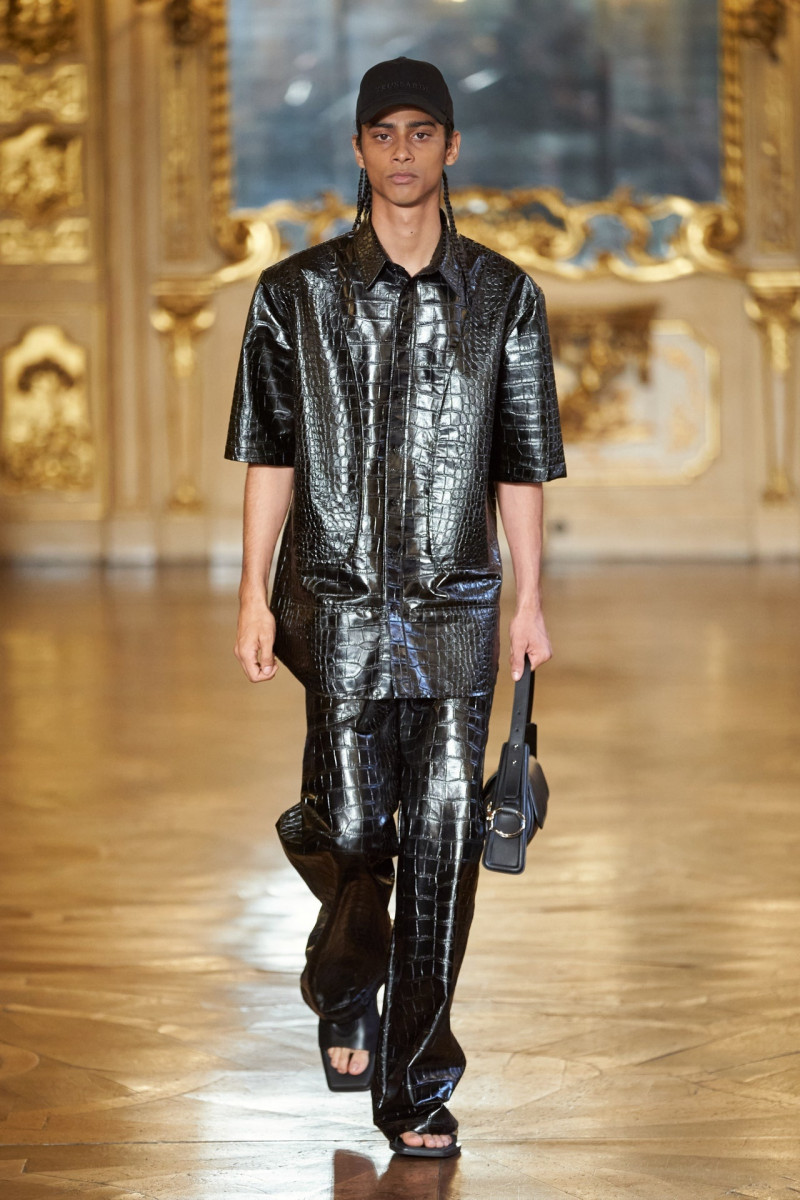 Trussardi fashion show for Spring/Summer 2023