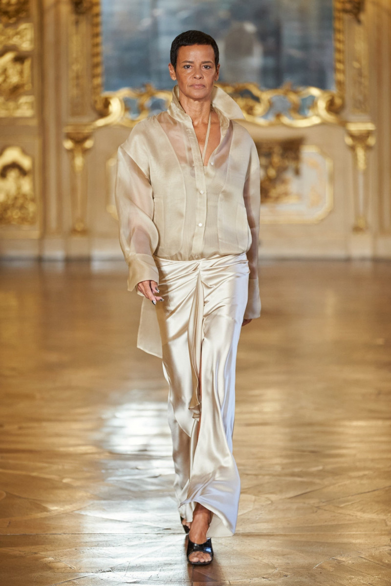 Trussardi fashion show for Spring/Summer 2023