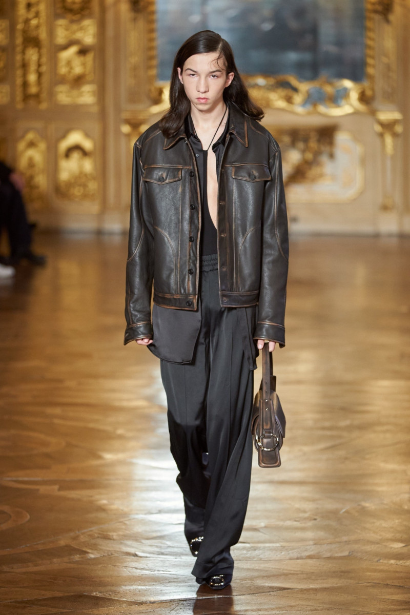 Trussardi fashion show for Spring/Summer 2023