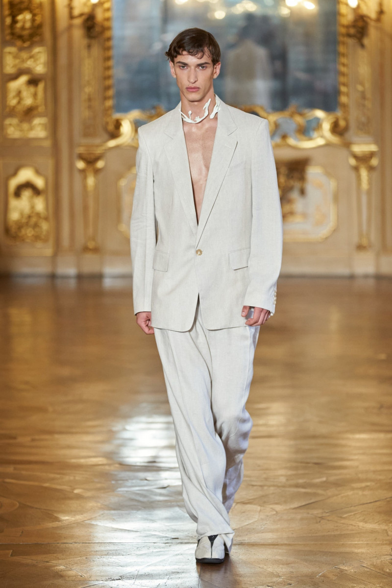 Trussardi fashion show for Spring/Summer 2023