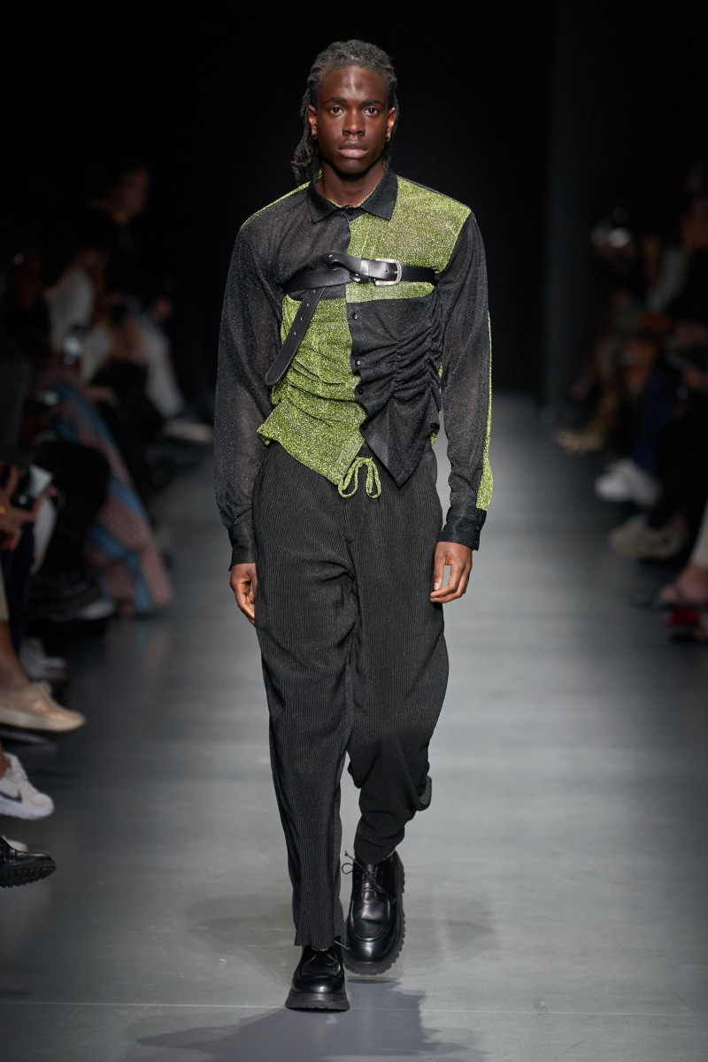 Tokyo James fashion show for Spring/Summer 2023