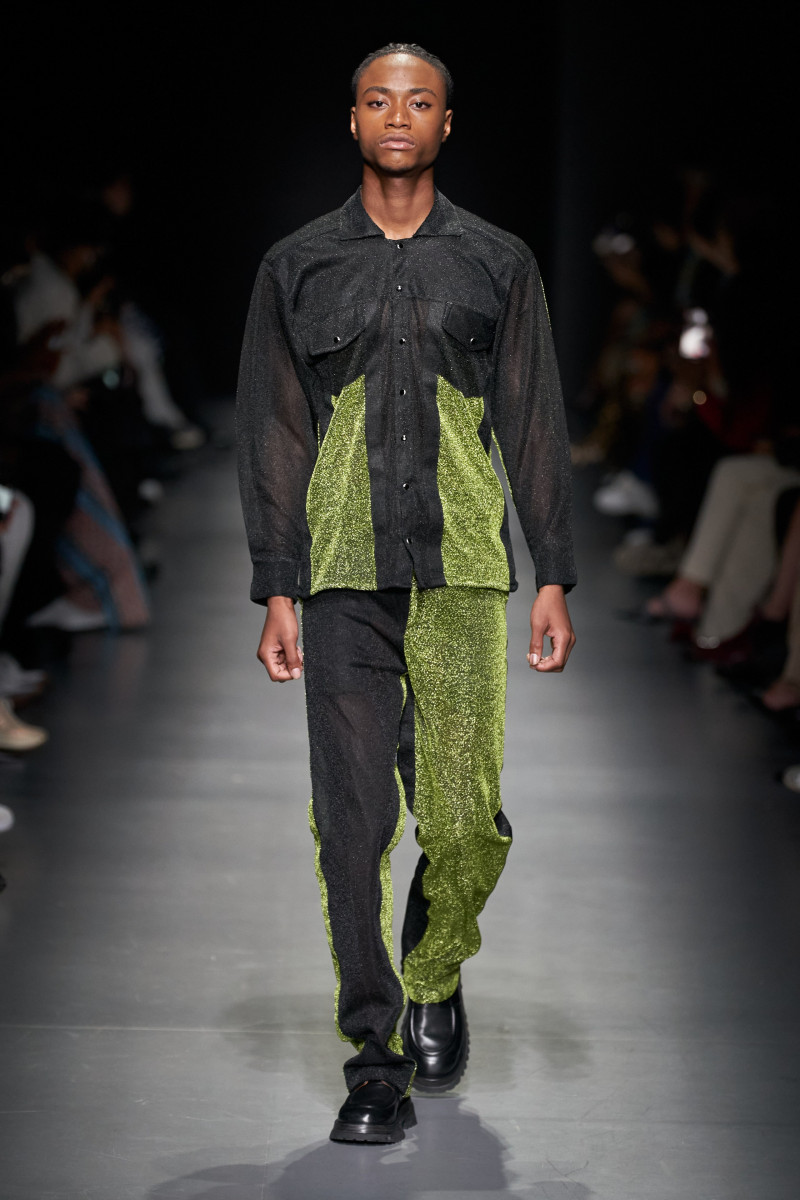 Tokyo James fashion show for Spring/Summer 2023