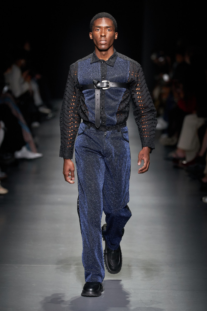 Tokyo James fashion show for Spring/Summer 2023