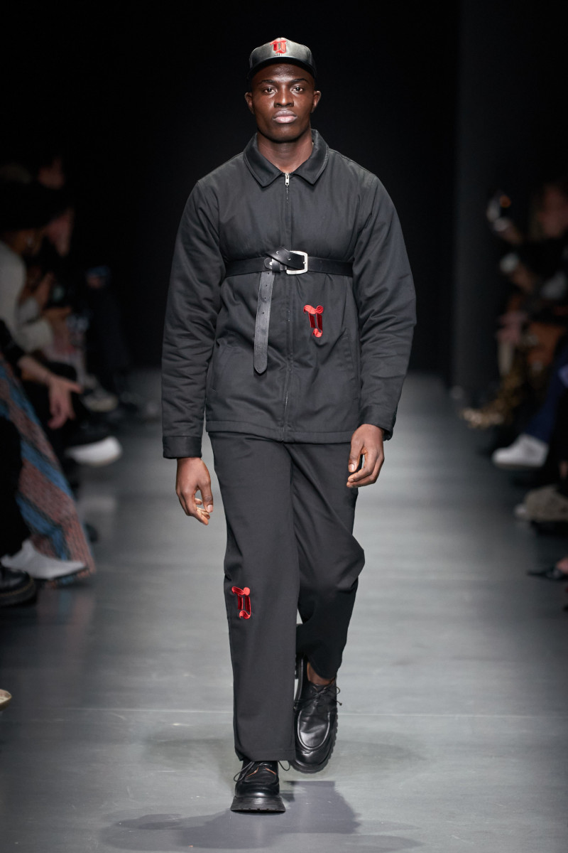 Tokyo James fashion show for Spring/Summer 2023