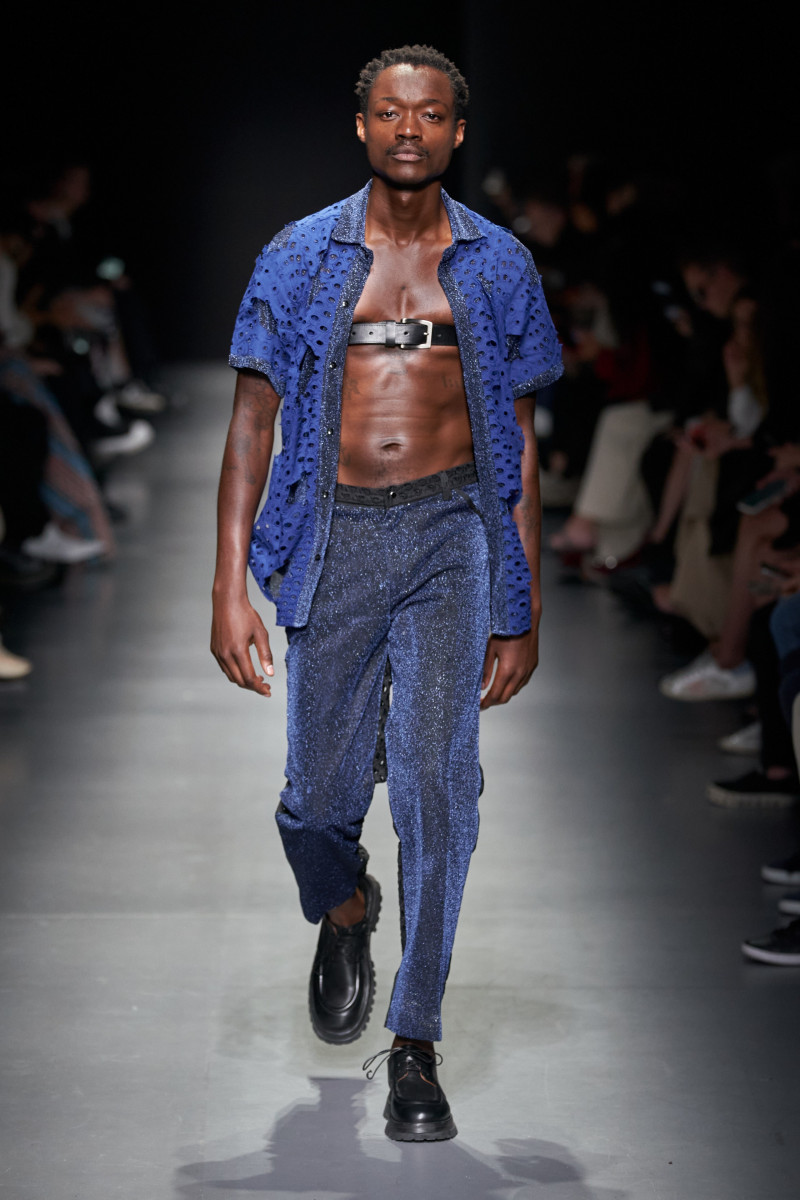 Tokyo James fashion show for Spring/Summer 2023