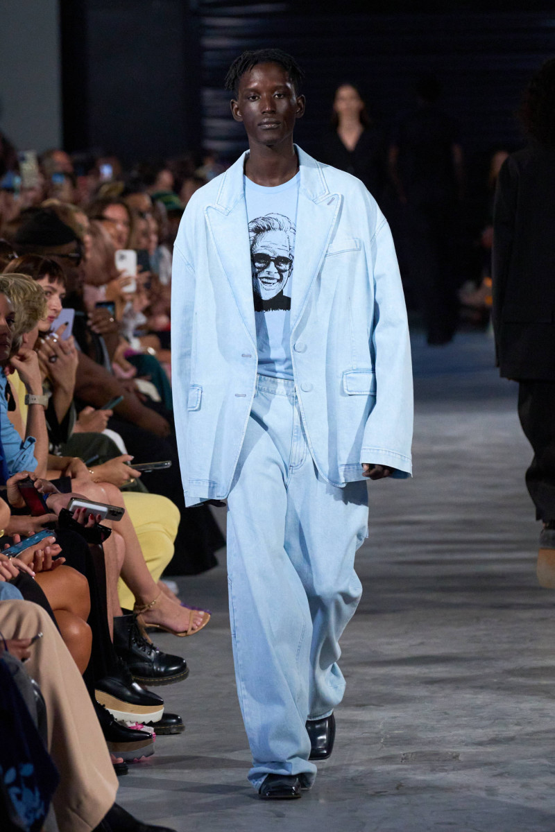 Tibi fashion show for Spring/Summer 2023