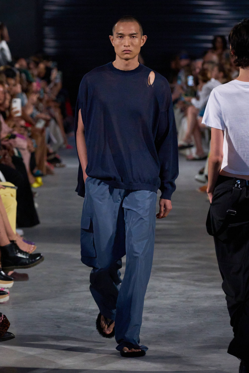 Tibi fashion show for Spring/Summer 2023