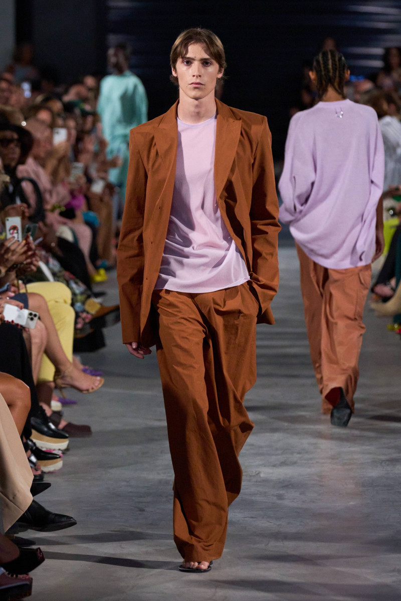 Tibi fashion show for Spring/Summer 2023