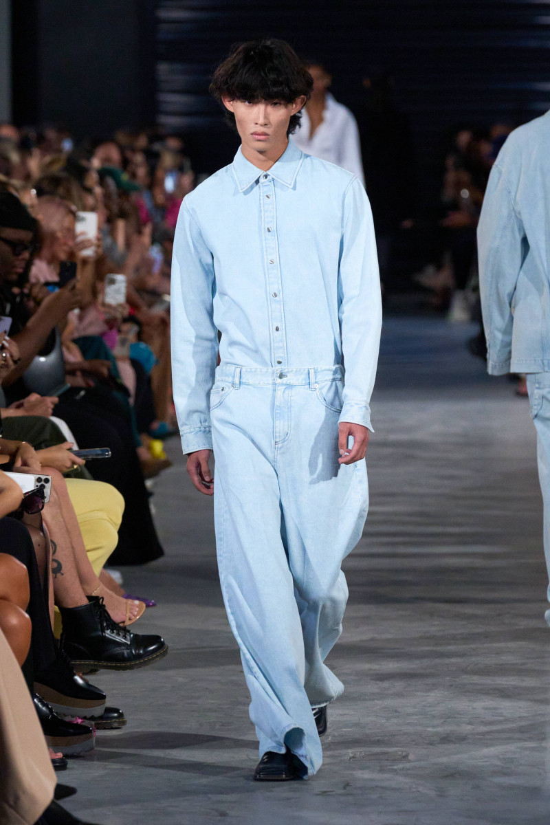 Tibi fashion show for Spring/Summer 2023