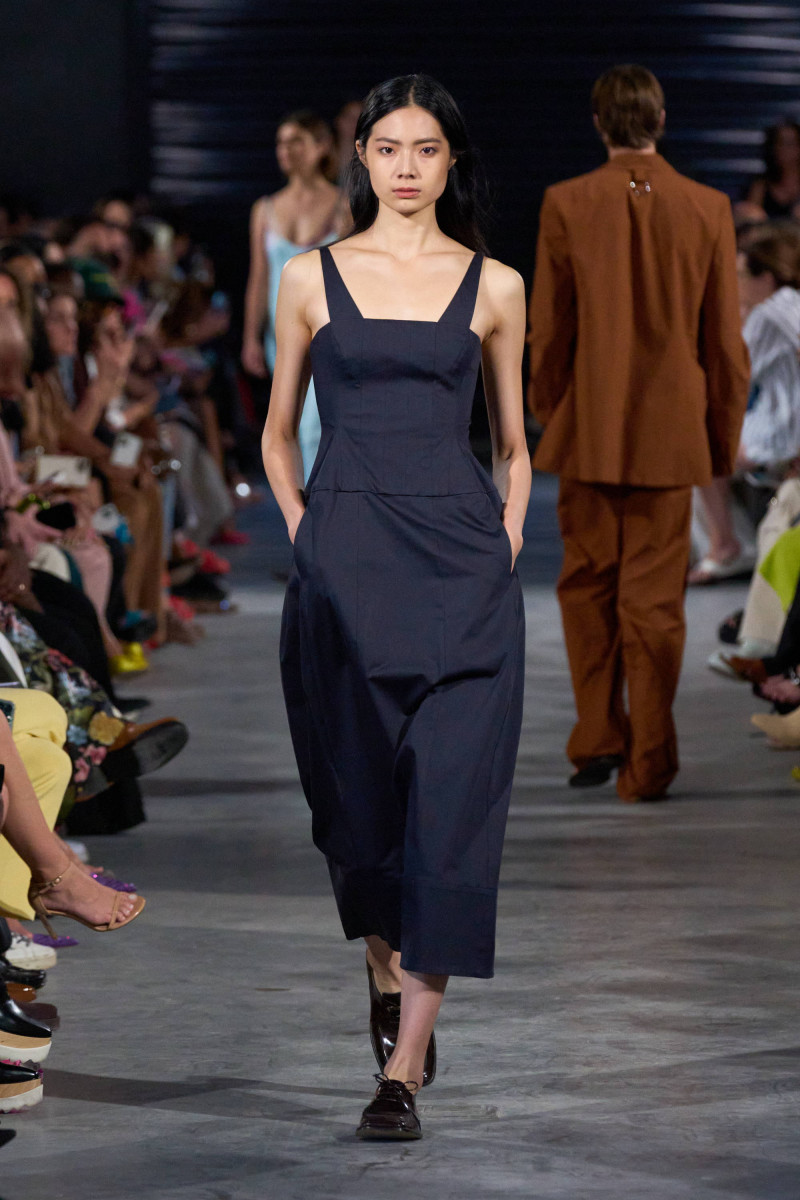 Tibi fashion show for Spring/Summer 2023