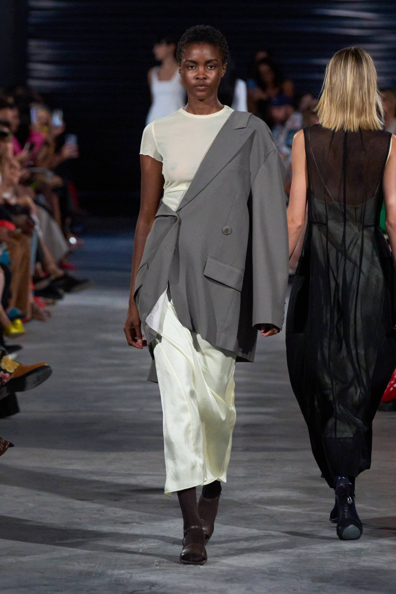 Tibi fashion show for Spring/Summer 2023