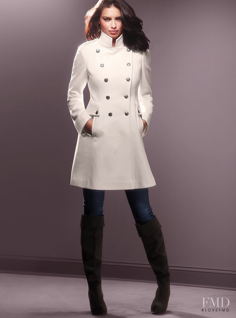 Adriana Lima featured in  the Victoria\'s Secret Clothes catalogue for Autumn/Winter 2011