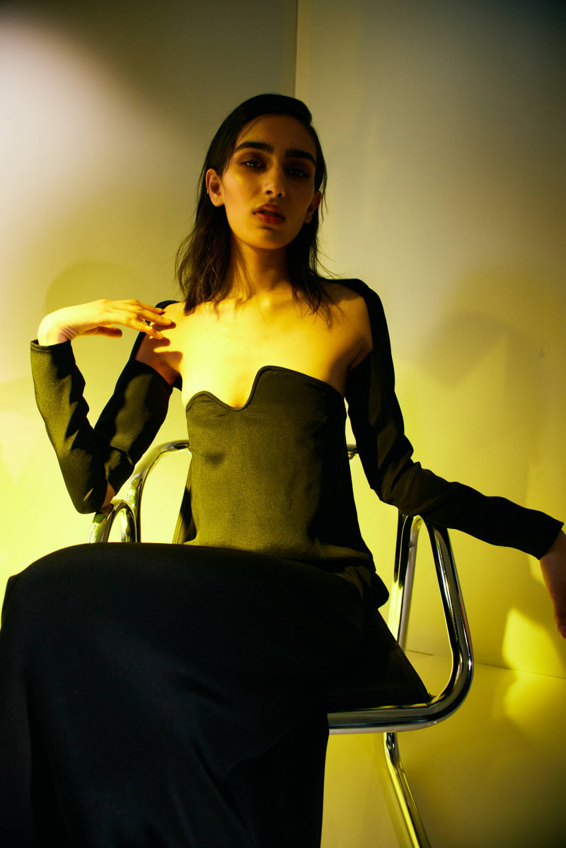 Tibi lookbook for Winter 2022