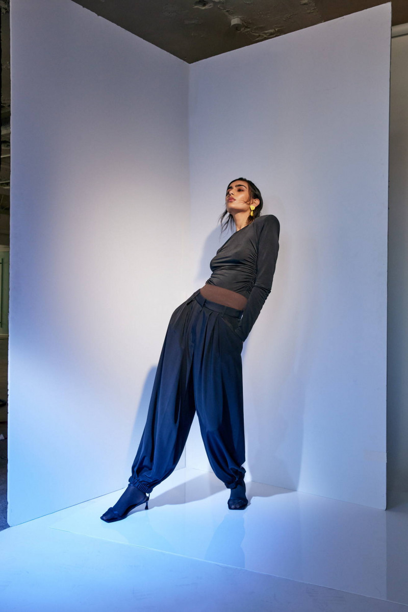 Tibi lookbook for Winter 2022