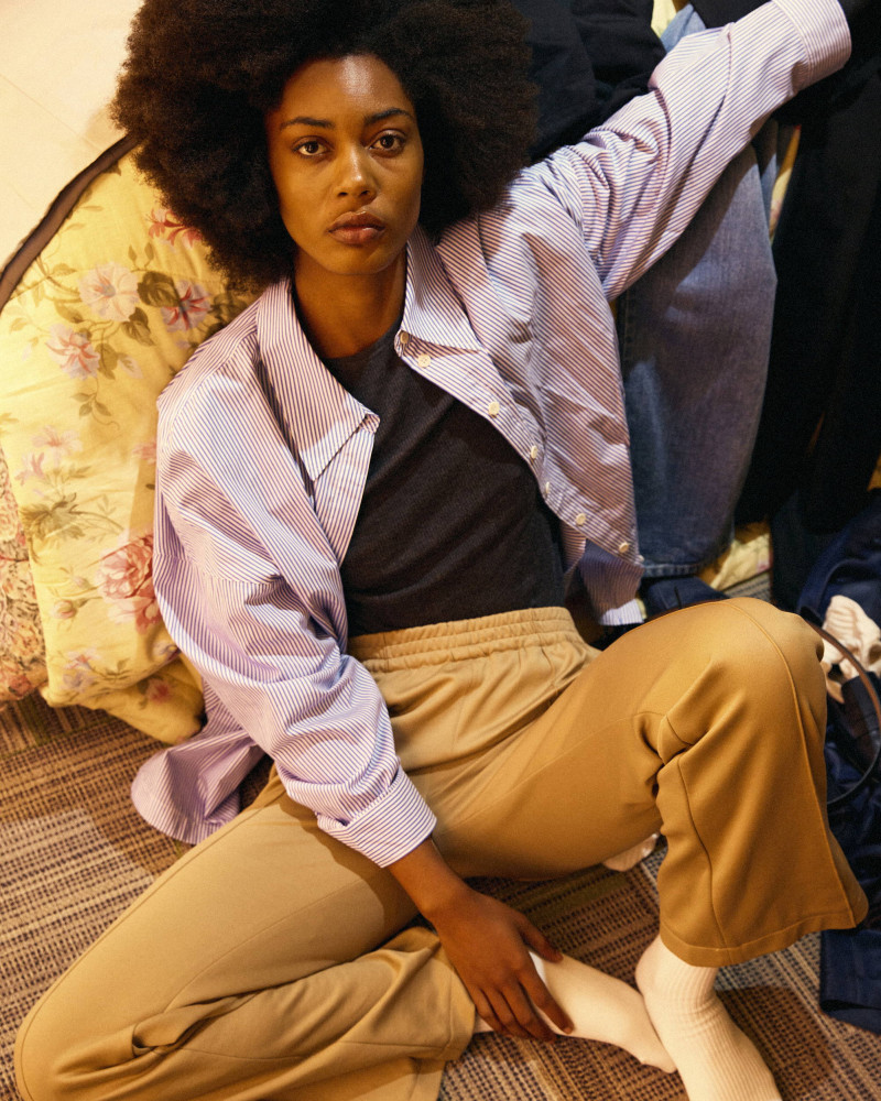 Tibi Fundamentals lookbook for Pre-Fall 2022