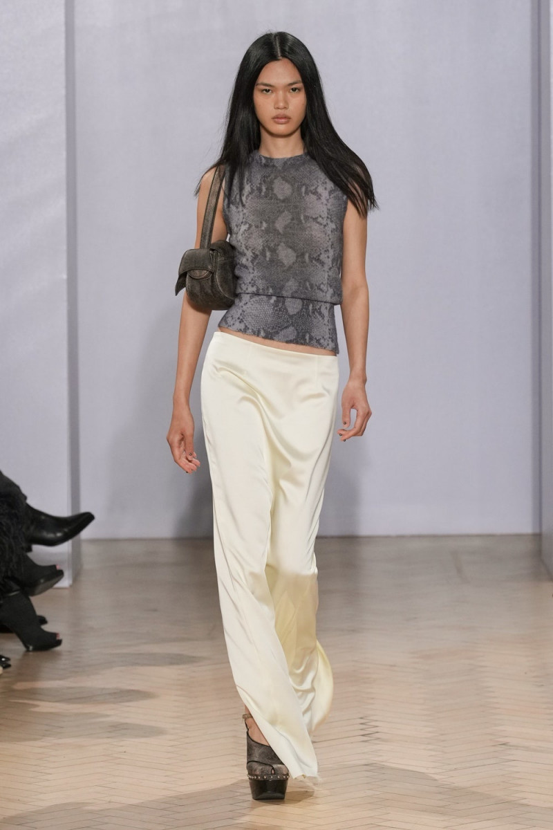 Qun Ye featured in  the 16Arlington fashion show for Spring/Summer 2023