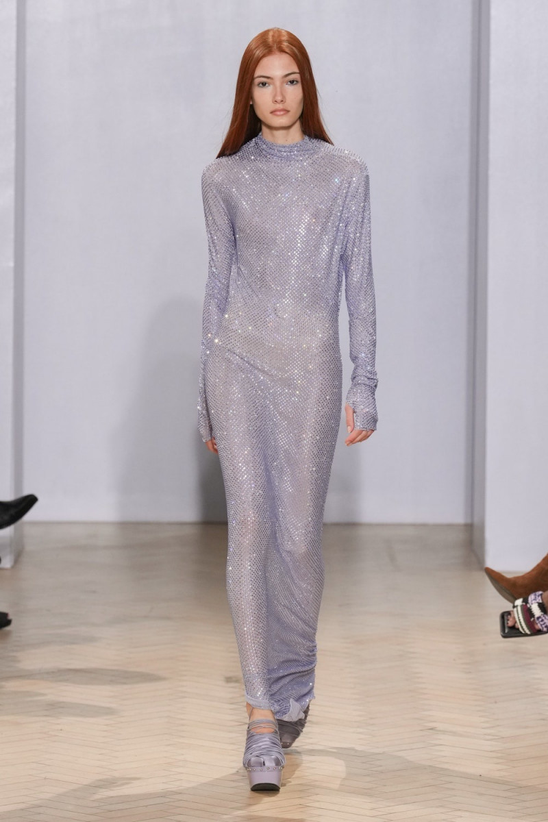 Lais Hames featured in  the 16Arlington fashion show for Spring/Summer 2023