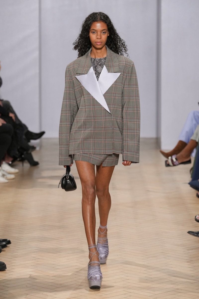 Alyssa Traore featured in  the 16Arlington fashion show for Spring/Summer 2023
