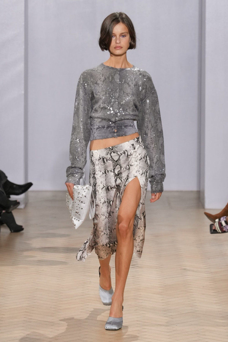 Sanne de Vries featured in  the 16Arlington fashion show for Spring/Summer 2023