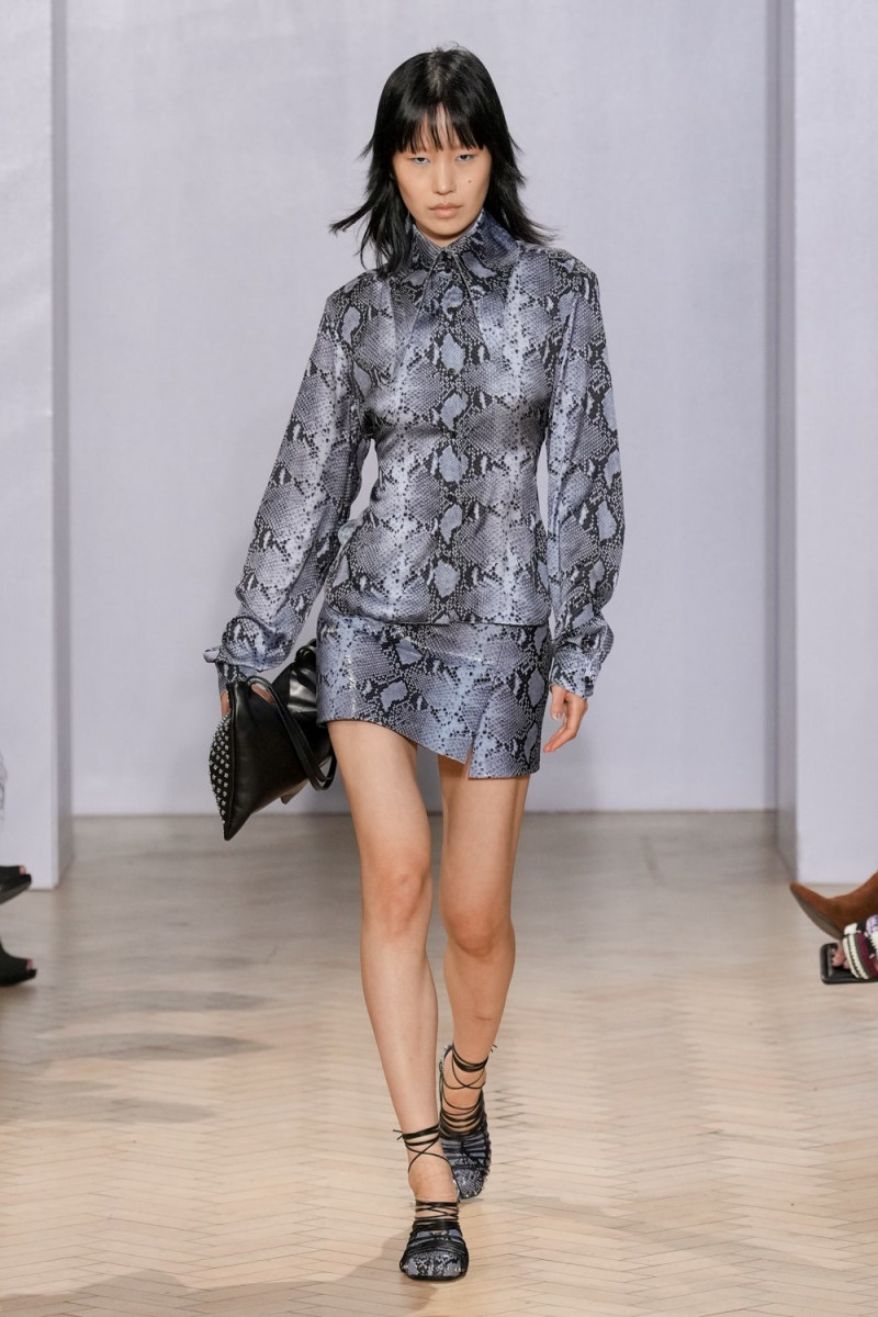 Dohyun Kim featured in  the 16Arlington fashion show for Spring/Summer 2023