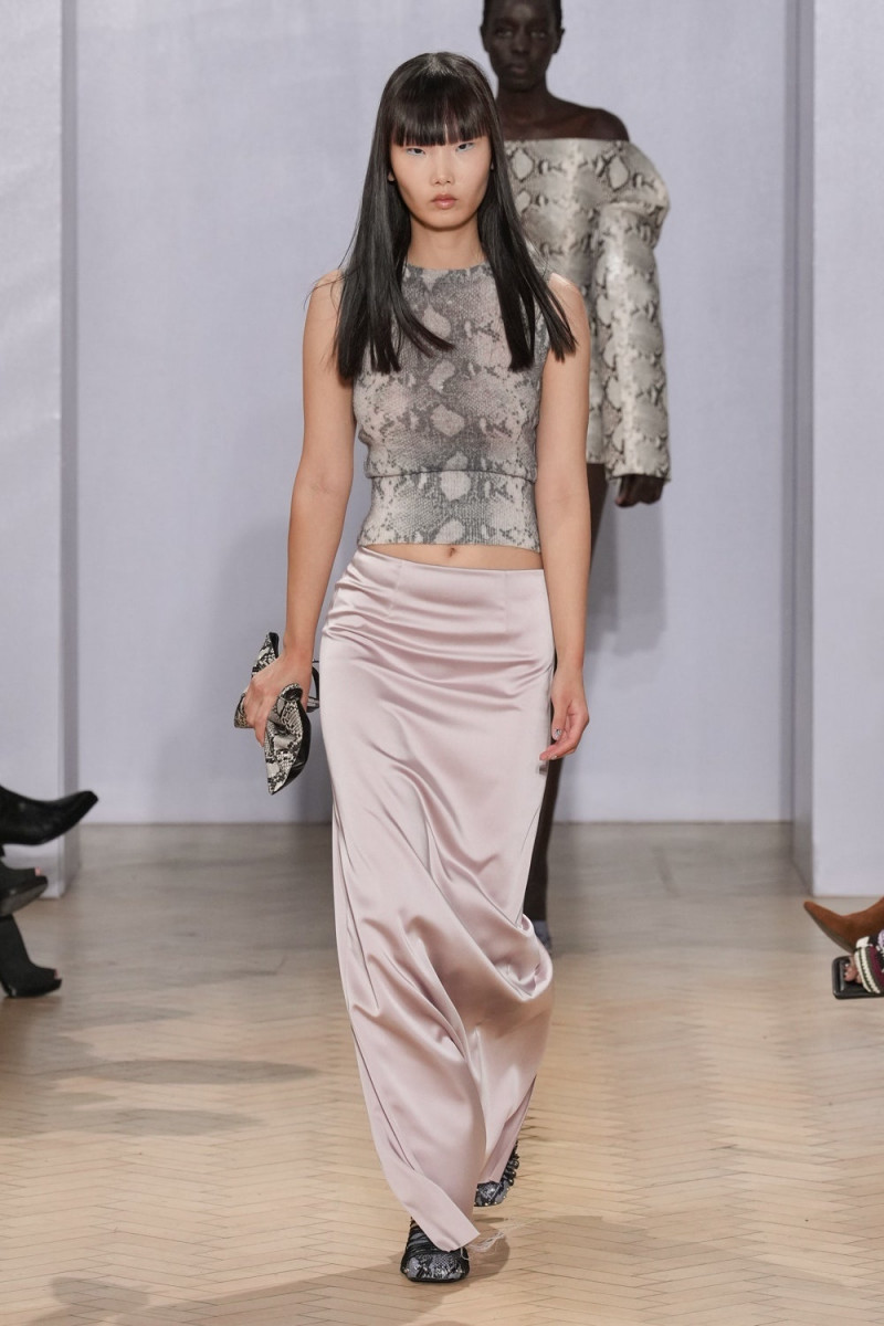 Seo Hyun Kim featured in  the 16Arlington fashion show for Spring/Summer 2023