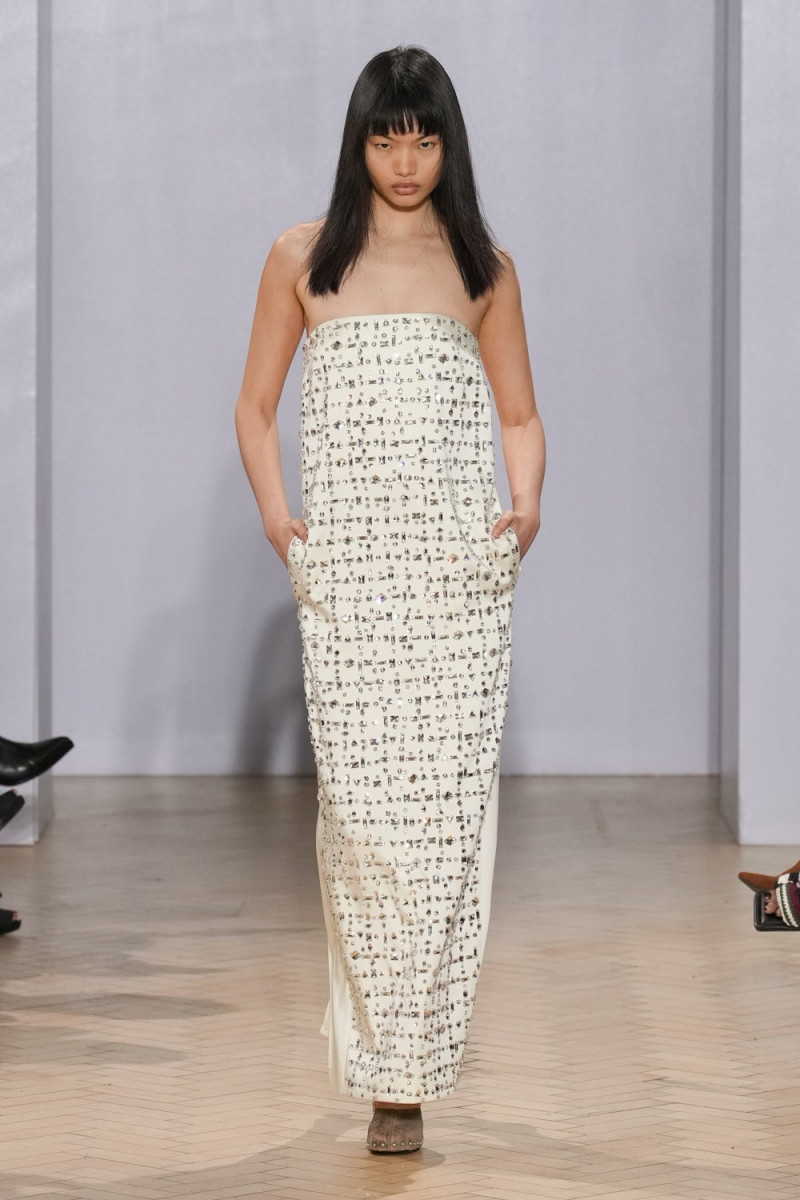Chun Jin featured in  the 16Arlington fashion show for Spring/Summer 2023