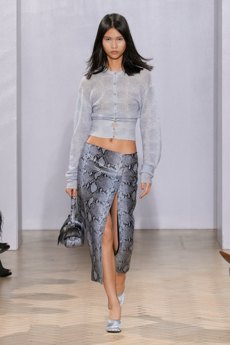 Jinrong Huang featured in  the 16Arlington fashion show for Spring/Summer 2023