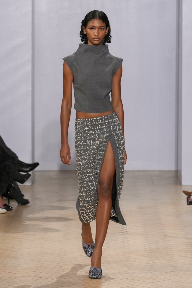 Shivaruby Premkanthan featured in  the 16Arlington fashion show for Spring/Summer 2023