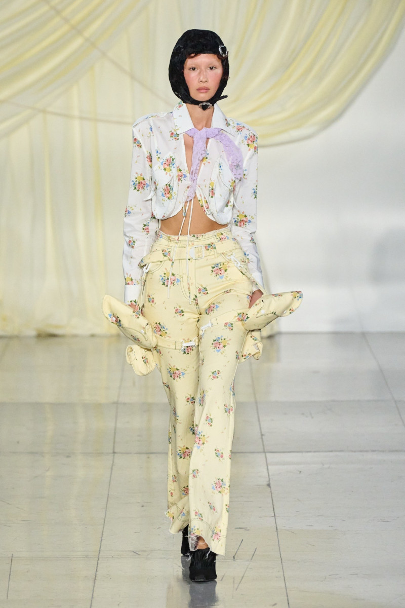 Yuhan Wang fashion show for Spring/Summer 2023