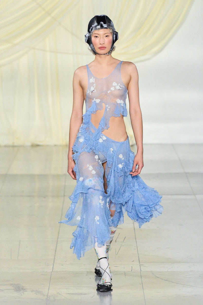 Yuhan Wang fashion show for Spring/Summer 2023