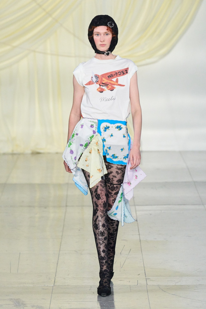 Yuhan Wang fashion show for Spring/Summer 2023