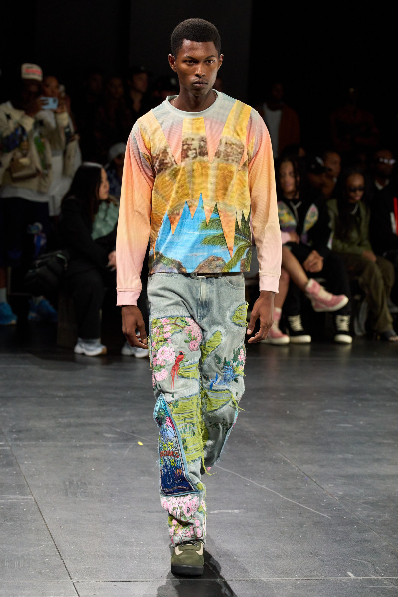 Who Decides War By Ev Bravado fashion show for Spring/Summer 2023