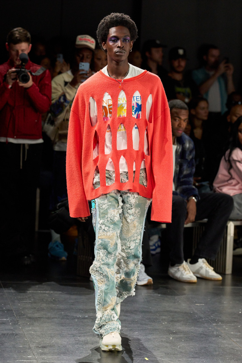 Who Decides War By Ev Bravado fashion show for Spring/Summer 2023