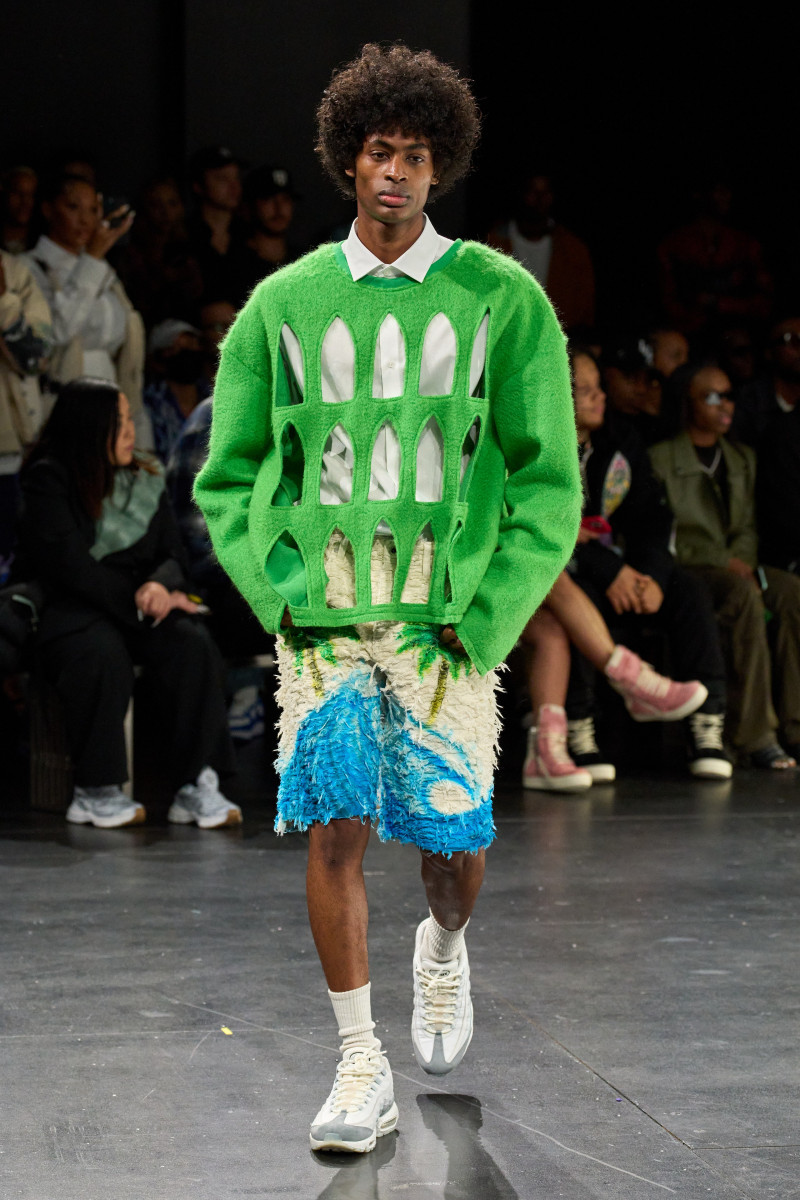 Who Decides War By Ev Bravado fashion show for Spring/Summer 2023