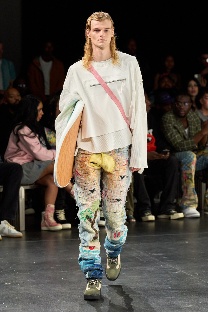 Who Decides War By Ev Bravado fashion show for Spring/Summer 2023