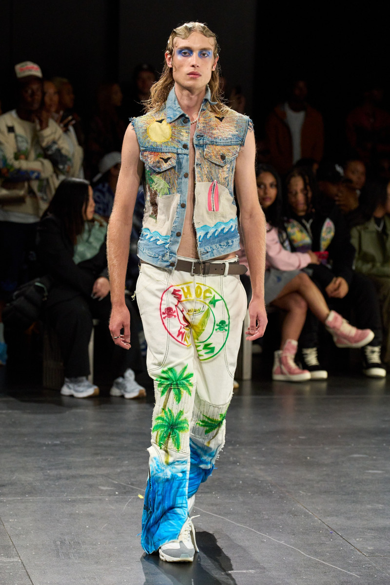 Who Decides War By Ev Bravado fashion show for Spring/Summer 2023