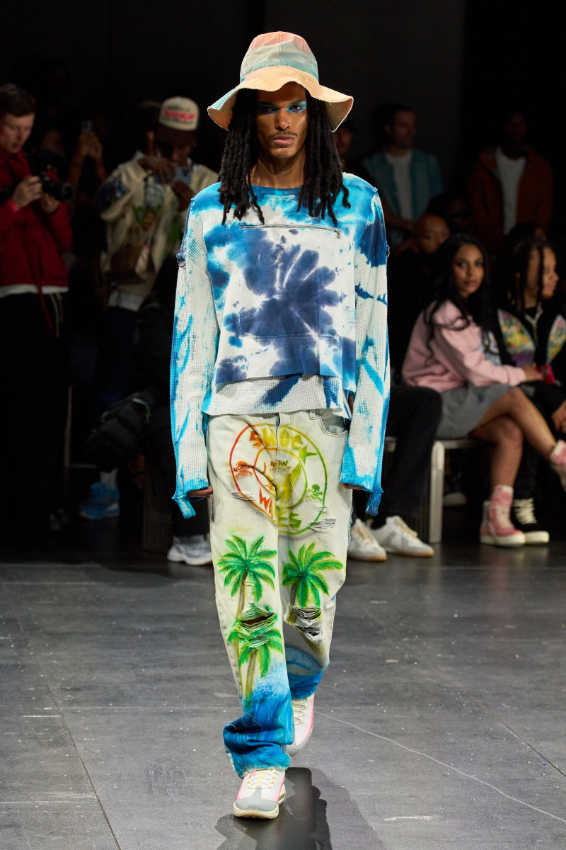 Who Decides War By Ev Bravado fashion show for Spring/Summer 2023