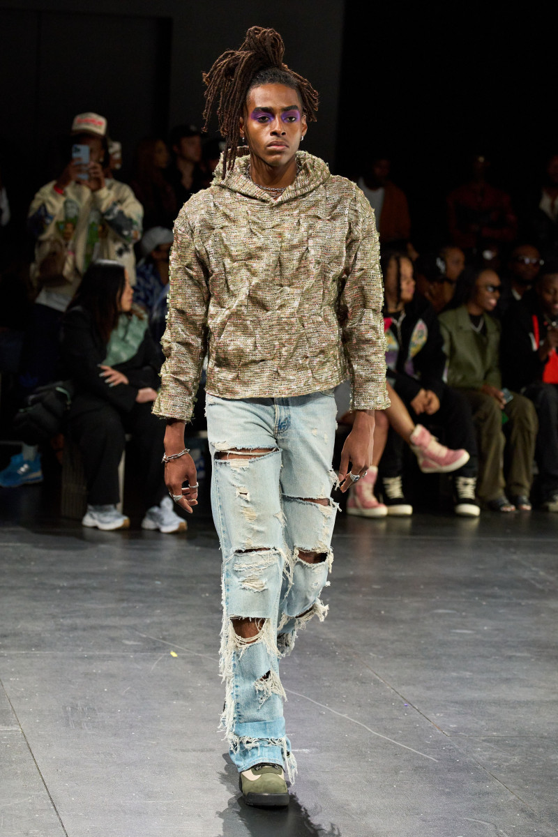 Who Decides War By Ev Bravado fashion show for Spring/Summer 2023