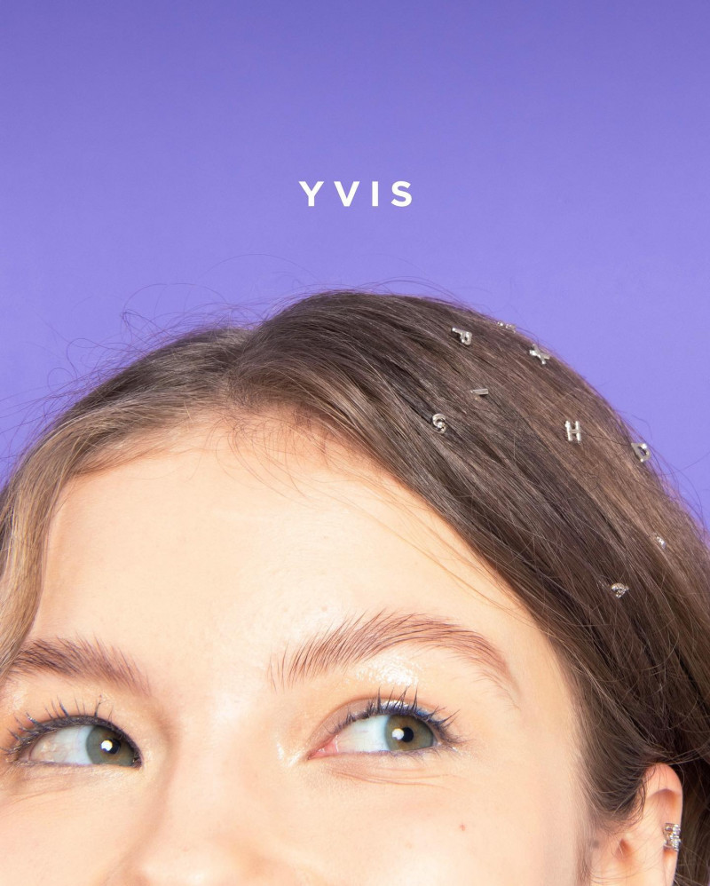 Sanya Rudzevic featured in  the Yvis advertisement for Autumn/Winter 2022