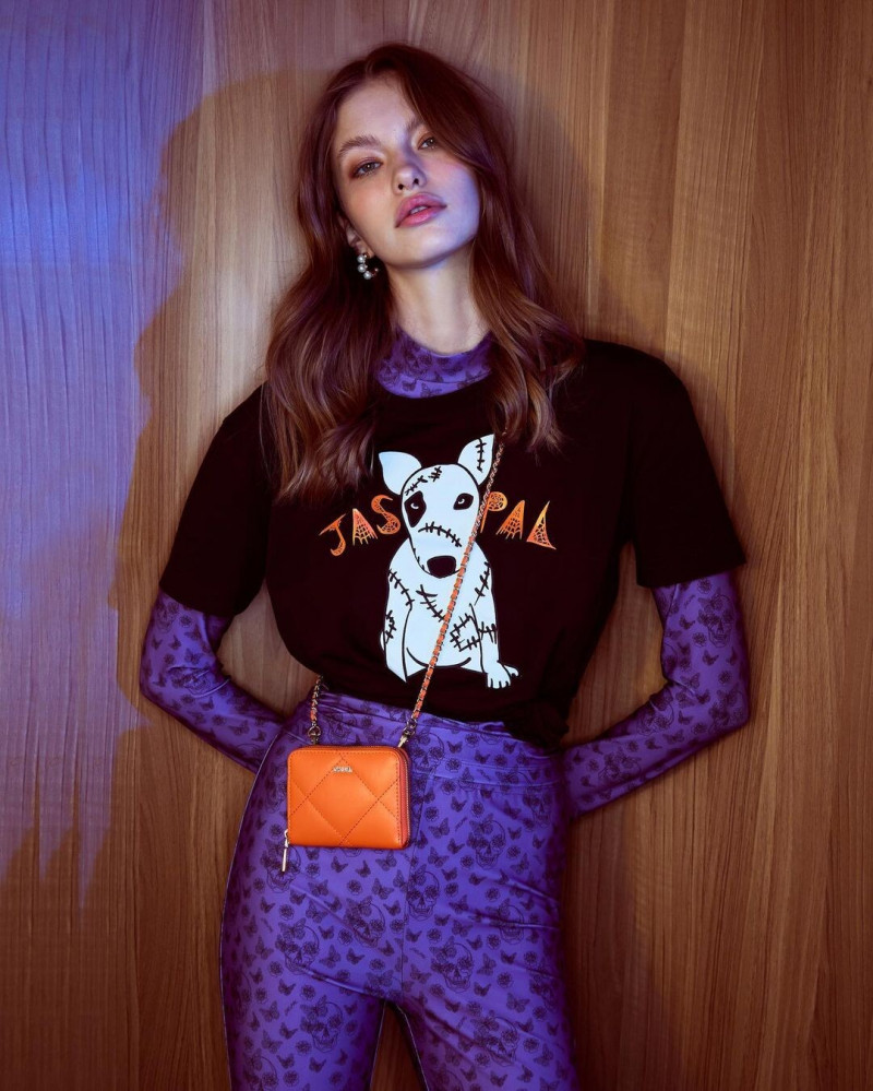 Sanya Rudzevic featured in  the Jaspal lookbook for Autumn/Winter 2022