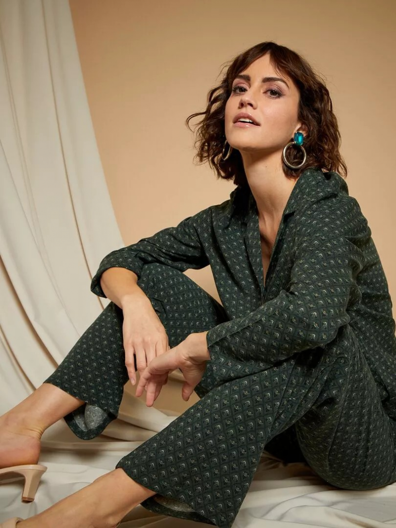 Ana Rotili featured in  the Kiabi catalogue for Autumn/Winter 2022