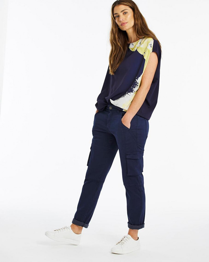 Lauren Mellor featured in  the JD Williams catalogue for Spring/Summer 2022