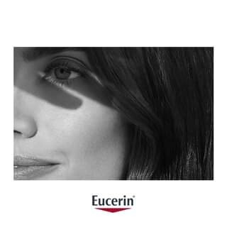 Lauren Mellor featured in  the Eucerin advertisement for Summer 2022