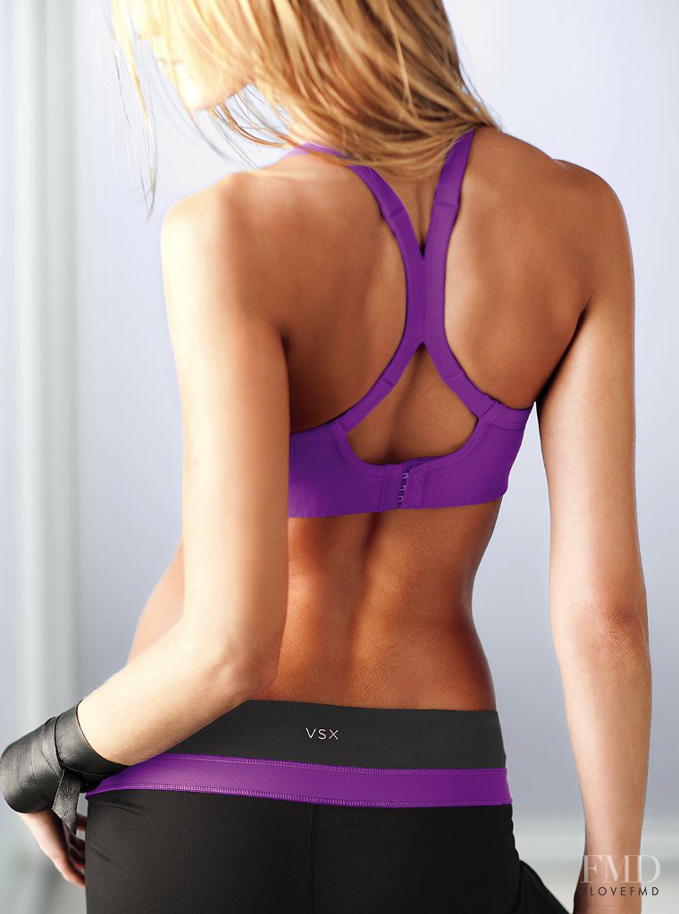 Erin Heatherton featured in  the Victoria\'s Secret VSX catalogue for Autumn/Winter 2011