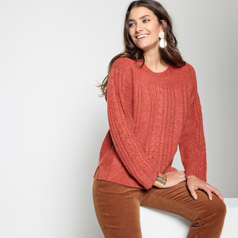 Lauren Mellor featured in  the La Redoute catalogue for Spring/Summer 2019