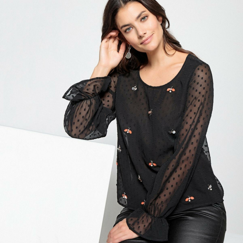 Lauren Mellor featured in  the La Redoute catalogue for Spring/Summer 2019