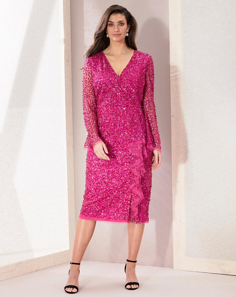 Lauren Mellor featured in  the JD Williams catalogue for Spring/Summer 2021